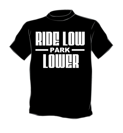 Ride Low Park Lower T-Shirt