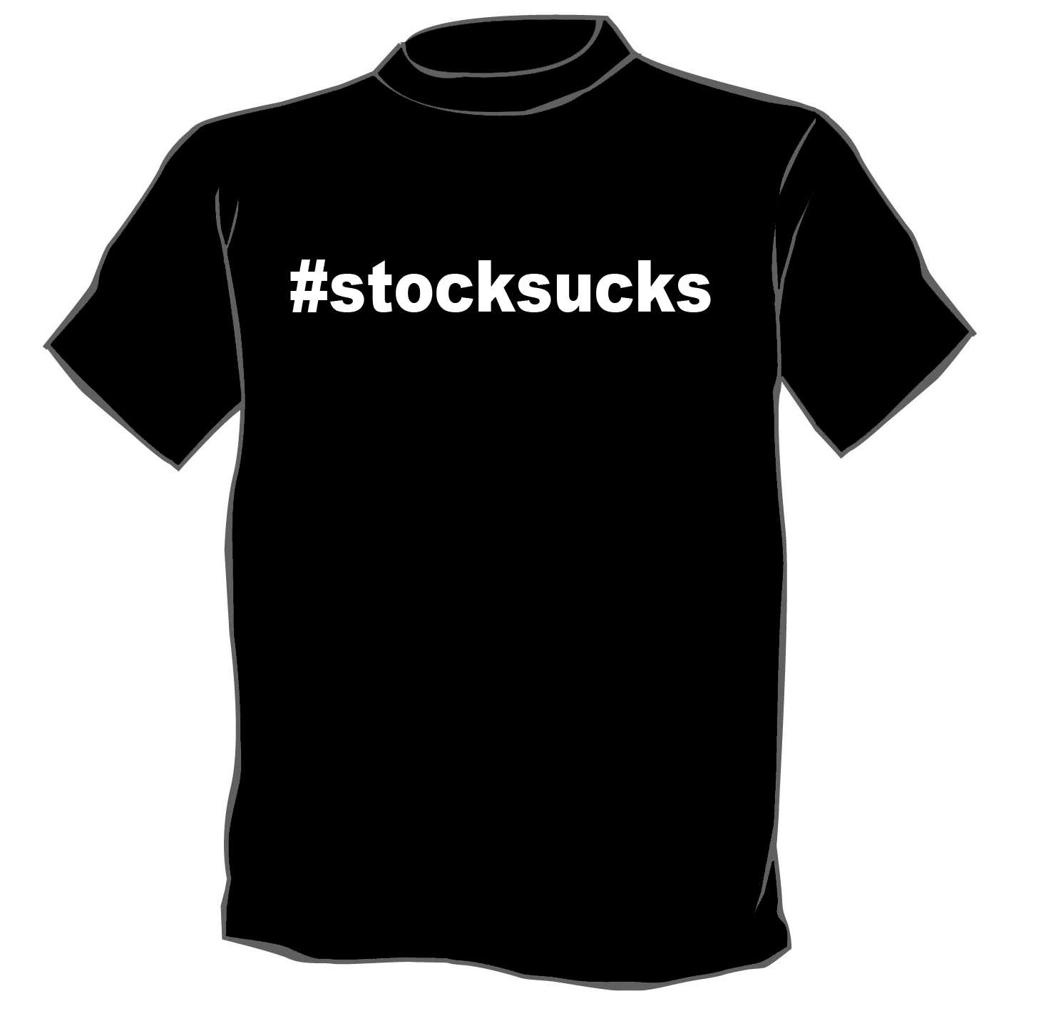 #stocksucks T Shirt