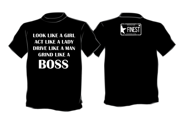 Grind Like a Boss Shirt